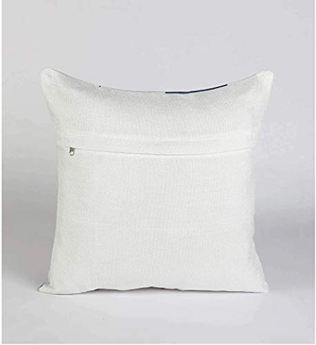 Image of Decorative Printed Square Cushion Cover Set of 5 Throw Pillow Covers /Cases for Couch Sofa Home (16 x 16 inch or 40cm x40cm) ATCU066