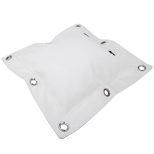 Akozon Wing Chun Wall, Sand Bag Target Wall Canvas Punch Empty Target Iron Sand with Zipper for Boxing Muay Thai Sandal (L)