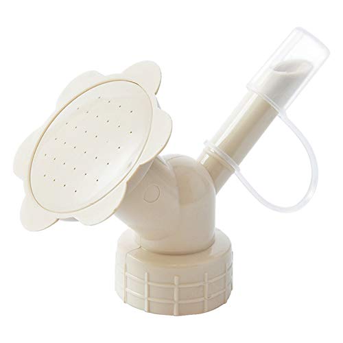 HMMA Sprinkler Head, Bottle Sprinkler Head, Double-Sided Bottle Sprinkler Head Portable Sprinkler Watering Garden, Used for Indoor Nursery, Gardening Tools