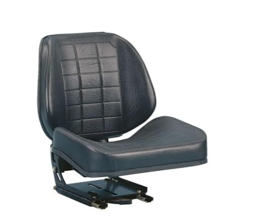 Traktorsitz Klepp Vario 1050 ML – komfortabler Schleppersitz mit Federung & Verstellung, ergonomischer Fahrersitz für Traktor, Landmaschine & Stapler, robuster Sitz für Landwirtschaft & Gewerbe