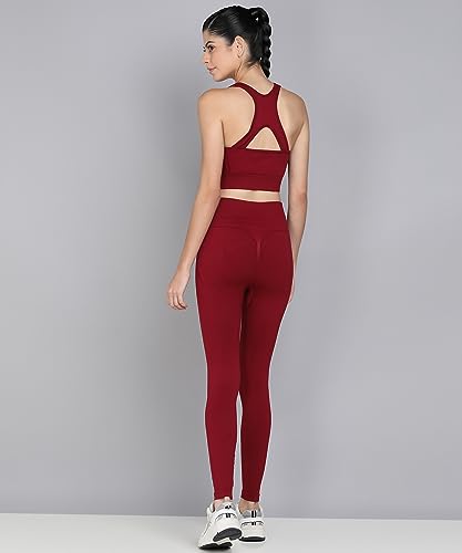 Image of Kobo Active Wear for Women Gym | High Waist | Ankle Length | Squat-Proof | Workout Tights for Women | Leggings for Gym | Yoga Pant (Imported)