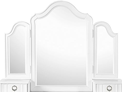 Magnussen Home Furnishings Y2194 Gabrielle Wood Vanity Tri-fold Mirror (Mirror Only)