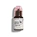 Perma Blend Brown Permanent Makeup for Eyebrows, Used For Microblading and, Professional Cosmetic Pigment - Go to Brown, .5 oz.
