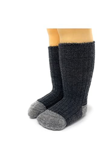 Image of WARRIOR ALPACA SOCKS - Baby & Toddler Socks made from natural Baby Alpaca Wool, Dye-Free, Temperature Regulating