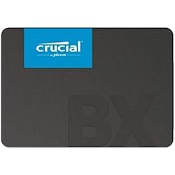 Crucial BX500 1TB 3D NAND SATA 2.5 pulgadas SSD interno - Hasta 540MB/s - CT1000BX500SSD101 (Edición Acronis)