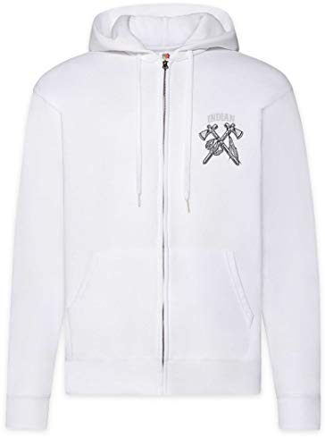 Sweat à capuche Urban Backwoods Indian Tomahawks parfait pour le week-end
