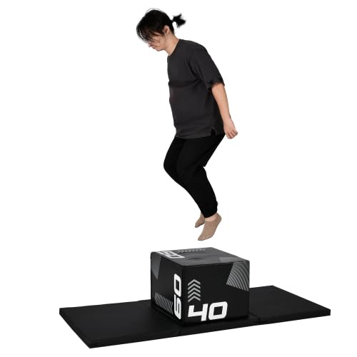 プライオボックス 40×50×60cm昇降台跳び箱ジャンプ台ステップ台3in1 楽天市場】プライオボックス ソフト 40×50×60cm プライオメトリクス