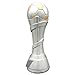 Same Day Awards Victory Premium Soccer Trophy – Silver Design with Gold Star Accents and Free Custom Engraving – Recognition Award for Soccer Players Coaches Teams MVPs Tournaments and Championships
