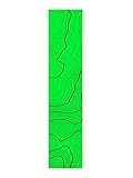 Arrow Wraps- Standard Diameter Color Topography Designs- Pack of 15-5,7 Inch. (1 Pack (15 Wraps), Green, 5 Inch)