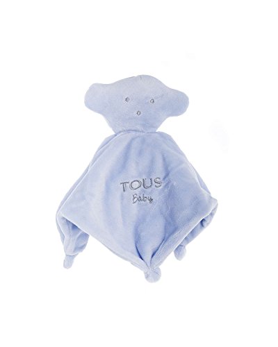 Consejos para Comprar Baby Tous para comprar online. 35 TOUS BABY - Manta de seguridad, azul claro (T.Bear-602_00067_0/36M)