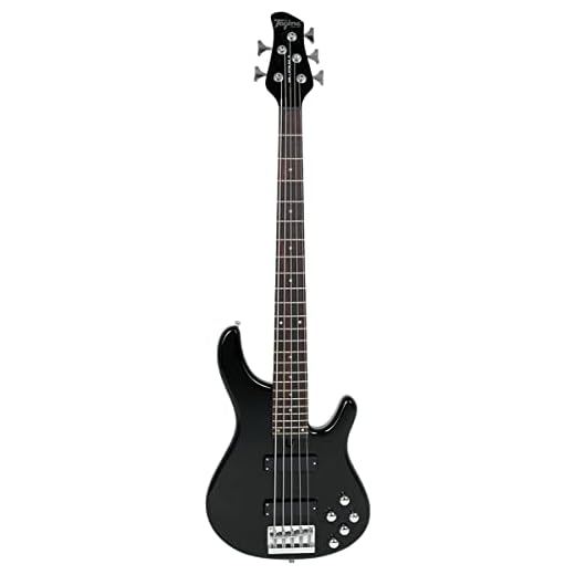 CONTRABAIXO ATIVO CLASSIC TAGIMA MILLENIUM 5 BLACK