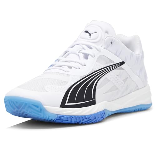 PUMA Mens Accelerate Nitro Sqd Court Sneakers Shoes Casual - White2