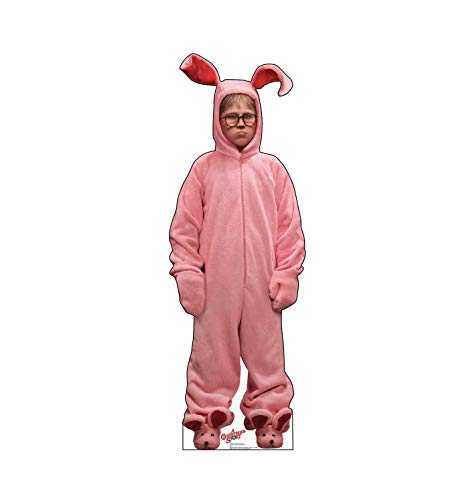 Cardboard People Deranged Easter Bunny Life Size Cardboard Cutout Standup - A Christmas Story (1983 Film)