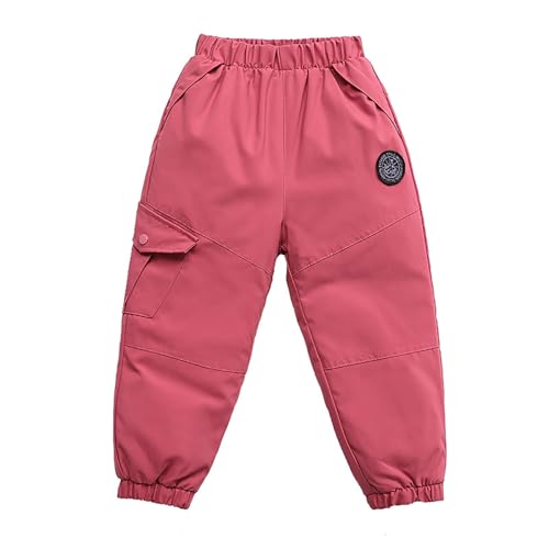 Pantalon de neige enfant contre le froid vêtement d'hiver épais fille garçon