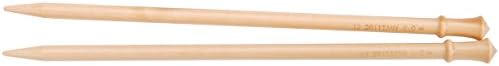 Brittanny Birch knitting needles 10inch 5.0mm US 8