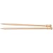 Brittany Single Point 10-inch (25cm) Knitting Needles (1 Pair); Size US 8 (5.0 mm) 6053
