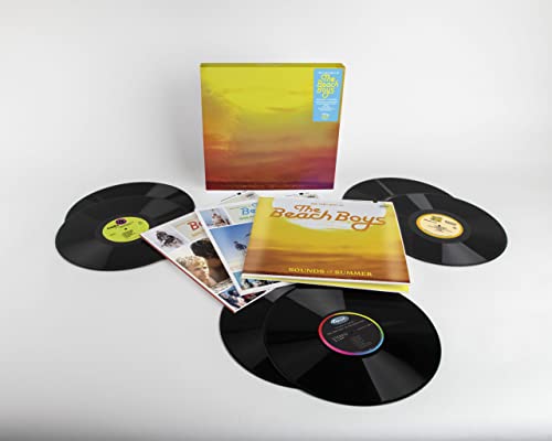 Album Art for Sounds Of Summer: The Very Best Of The Beach Boys [Expanded Edition Super Deluxe 6 LP] by The Beach Boys