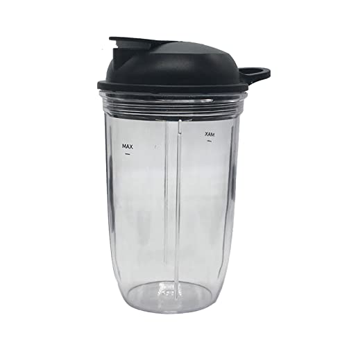 Repuesto jarra personal para licuadora 18oz pack 2 pcs miniatura 5