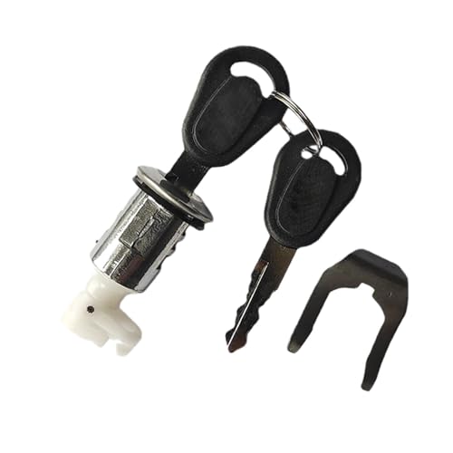 Image of AUYXSSZ Motorcycle Seat Lock Key Assembly Heavy Duty Anti Theft Solution With Easy Installation For Beautiful And Practical. Easy Installation Without Extra