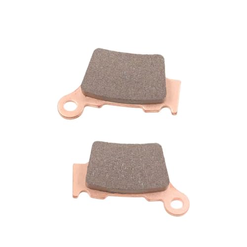 Plaquettes de frein moto arrière haute performance pour GASGAS EC-F et MC-F