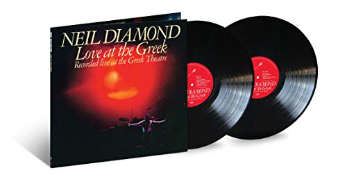 Album Art for Love At The Greek [2 LP] by Neil Diamond