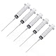 5-teiliges 20-ml-Spritzentinten-Nachfüllwerkzeug mit 5-teiliger 10-cm-Flachnadel, Wiederverwendbar, Große Kapazität für das Büro