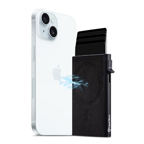 Conceal Plus Card Blocr Magnetic iPhone Wallet - Pop Up Magsafe Wallet, Ultra-Thin Metal Card Holder for iPhone 15/14/13/12 Series & Phone Case with MagSafe with RFID Blocking Security4