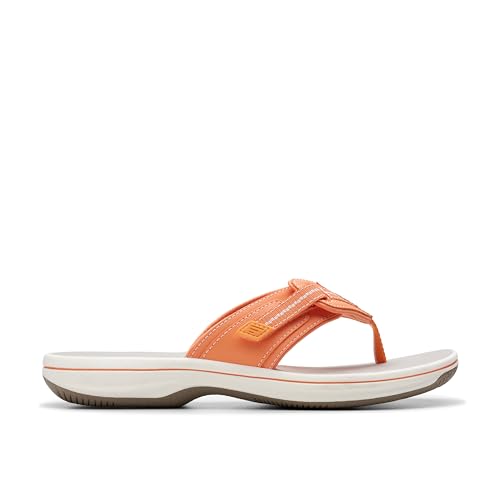Image of Clarks Women's Brinkley Jazz Cloudsteppers Flip-Flops