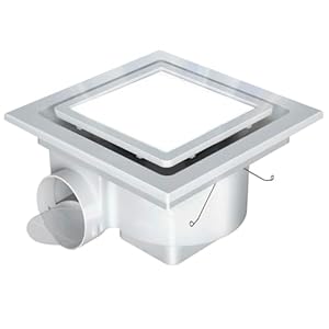 Mahoommakh TER544 Badabluftventilator mit Licht