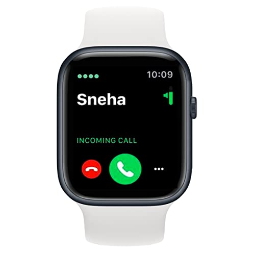 Image of Tokdis MX-1 Pro Bluetooth Calling Smartwatch - 1.69 inch LCD Display, Multiple Watch Faces, Sleep Monitor, Heart & SpO2 Monitoring, Multiple Sports Modes, Water Resistant (White)