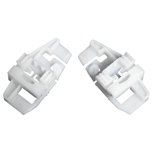 FINAO AUTOPARTS 2 clips agrafes de réparation lève-vitre droite et gauche | Installation facile & qualité OEM | Compatible avec Renault Scénic, Modus,...