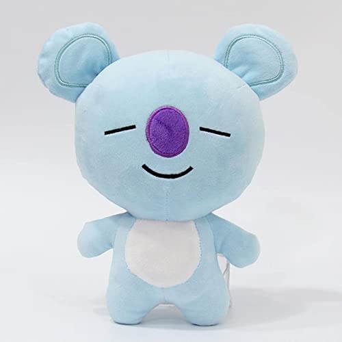 Image of AVSHUB Kooya Plush Soft Toy for Kids & K-Pop Lovers | Cute Stuffed Character Plush for Playtime, Room Decor & Birthday Gift | Yellow | 30 cm