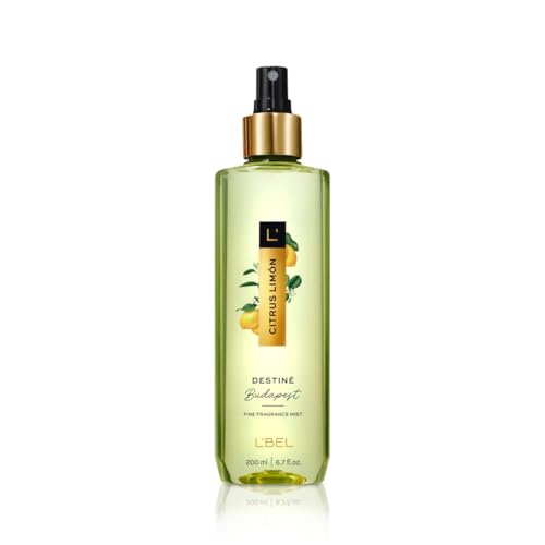 La Mejor Selección de Ferrioni Orange los más solicitados. 42 L'BEL - Destiné Budapest Citrus Limón 200 ml, Colonia para Mujer y Fresco Familia Olfativa Cítrica, Perfume Femenino, Refrescante y Elegante, con Notas de Toronja y Cítricos...