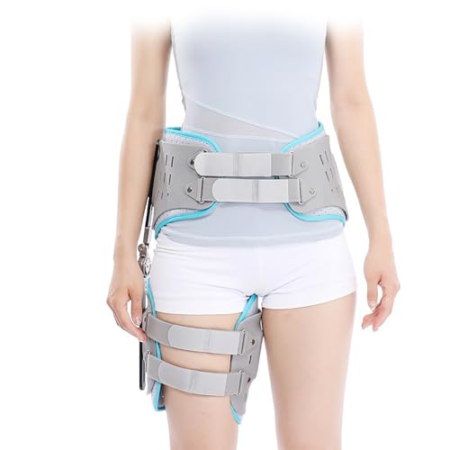 Férula ortopédica de cadera uniteral ajustable para adulto miniatura 1