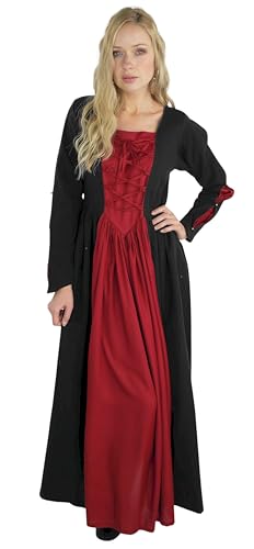 Robe médiévale Medusa pour costume de cosplay et fête de Carnaval
