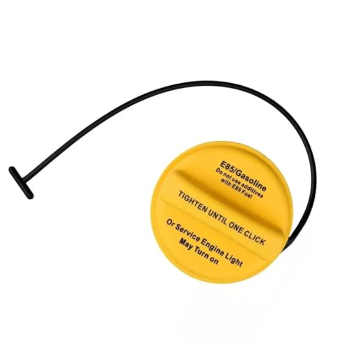 Bouchon réservoir jaune Cadillac Escalade 2012-2014 résout fuites essence et voyant moteur