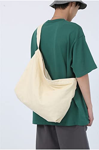 Image of Women Shoulder Bags Canvas Tote Bag Handbag Large Hobo with Pockets Work Bags for Women and Men