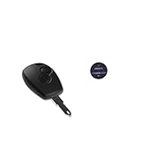vecchie chiavi in ferro ✅ Ricambio Compatibile Per Auto Dacia Logan Duster (Chiave Completa DI Guscio Lama E Batteria CR2016)