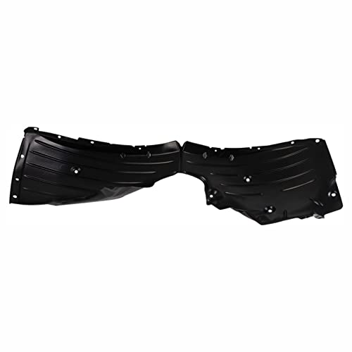 Image of TRQ Front Inner Fender Liner Set Compatible with 2019-2023 Mazda 3 MA1248153 MA1249153