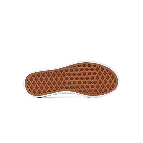 Vans Ward Suede/canvas, Unisex-Kinder Sneakers, Schwarz ((Checker) Black/True White Pvj)