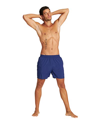 ARENA Men's Standard Mark Spitz Exclusive Boxer Beach Shorts Swim Trunks3