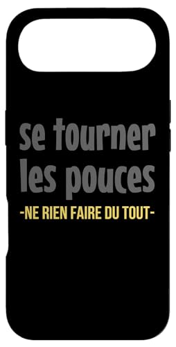 Turning Your Thumbs Do Nothing Proverb �X�}�z�P�[�X iPhone Air �p