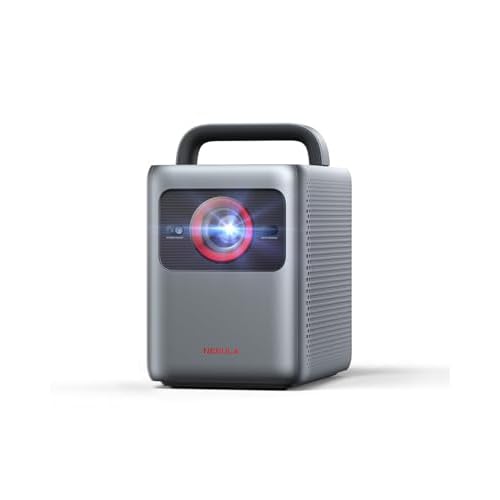 NEBULA Cosmos 4K SE Smart Projector,4K High-Brightness Projector with Dolby Vision,200" Huge Screen,1,800 ANSI Lumens Brightness,HybridBeam,Enhanced Image Quality,Google TV,Portable(Renewed)