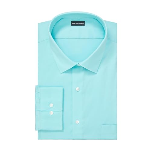 Image of Van Heusen Men's BIG FIT Dress Shirt Stain Shield Stretch (Big and Tall)