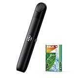 RELX Infinity2 電子タバコ リレックス 悦刻 デバイス カートリッジ交換式 べイプ 爆煙 水蒸気タイプ パワー調節機能付き 禁煙サポート 大容量バッテリー 長持ち 短時間充電可 (Obisidian Black(英語パーケージ))