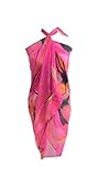 SCARF_TRADINGINC Oil Painting Printed Infinity Loop Scarf Pareo Sarong
