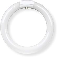 Feit Electric FC9/3CCT/LED Non Dimmable Indoor 9" LED Circline Light Bulb; Warm White, Cool White Or Daylight With A Standard Light Switch; 1400 Lumens, 16 Watt Input Power, 25000 Life Hours, 120-277V