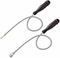 2 Calamite Flessibili Da 60cm - Sollevatore Magnetico Per Oggetti Metallici - Foto 7