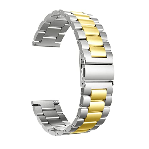 18/20/22/24mm Release Usual Watch Band Premium Solid Stainless Steel Metal Bracelet Strap For Men's Women's Watch