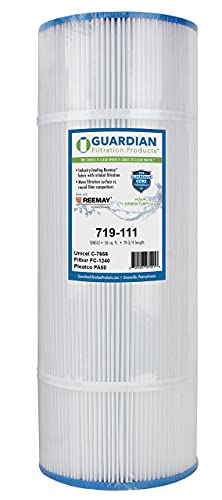 Guardian Filtration Products 719-111-01 Pool & Spa Filter Replacement for: Pleatco PA50, Unicel C-7656, Filbur FC-1240 Compatible for Hayward CX500RE, Star Clear C500 Premium Pool Filter Cartridge